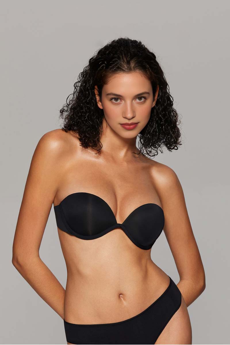 Push-Up Strapless Multiway Bra