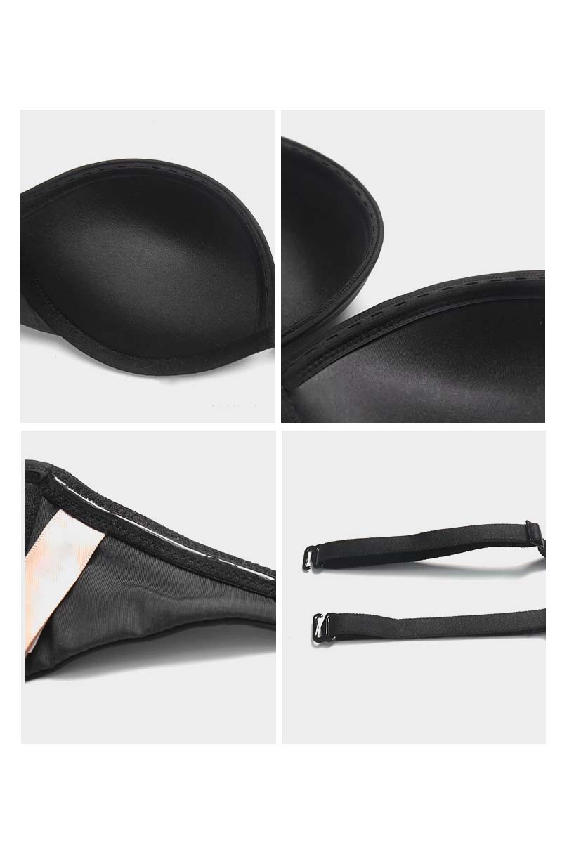 Push-Up Strapless Multiway Bra