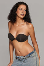 Push-Up Strapless Multiway Bra