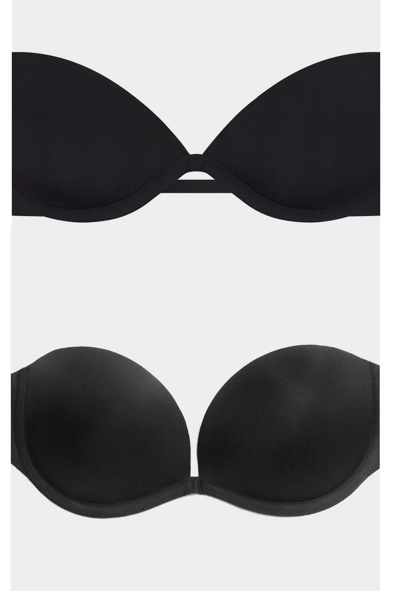 Push-Up Strapless Multiway Bra