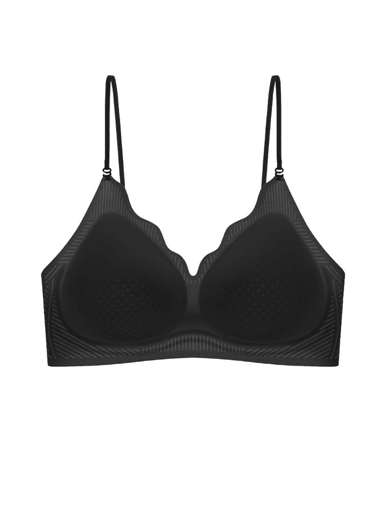 Basic Seamless Deep V Cooling Bra