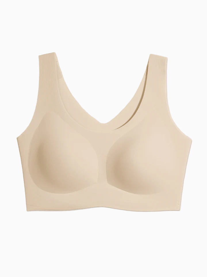 Natural Latex Wireless Full-Coverage Bra
