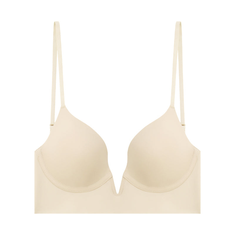 Women Low Back Bras-V
