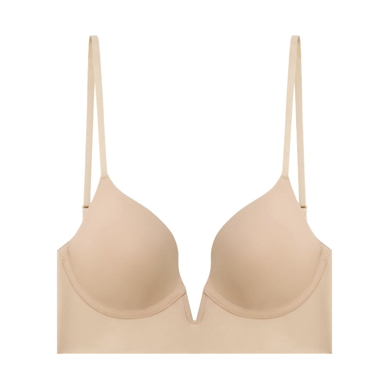 Women Low Back Bras-V