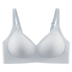 Natural Latex V-Neck Wireless Bra