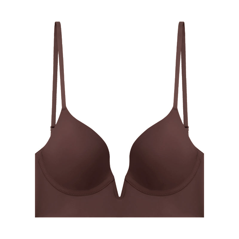 Women Low Back Bras-V