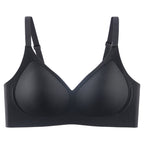 Natural Latex V-Neck Wireless Bra