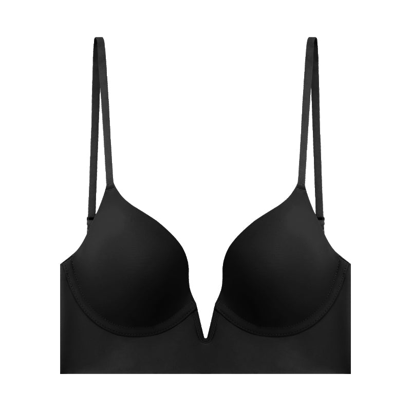 Women Low Back Bras-V