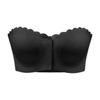 Push-Up Strapless Non-Slip Wireless Bandeau Bra