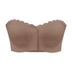 Push-Up Strapless Non-Slip Wireless Bandeau Bra
