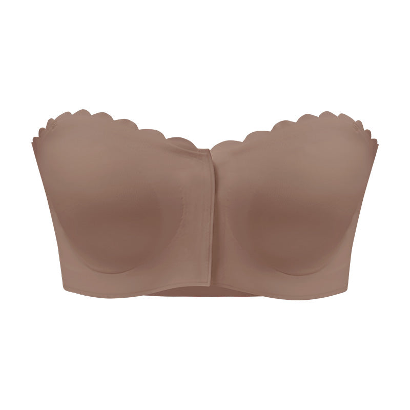 Push-Up Strapless Non-Slip Wireless Bandeau Bra