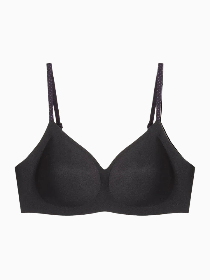 Natural Latex Wireless V-Neck Bra