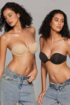 Push-Up Strapless Multiway Bra