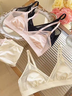 Luxe Silk Triangle Bra