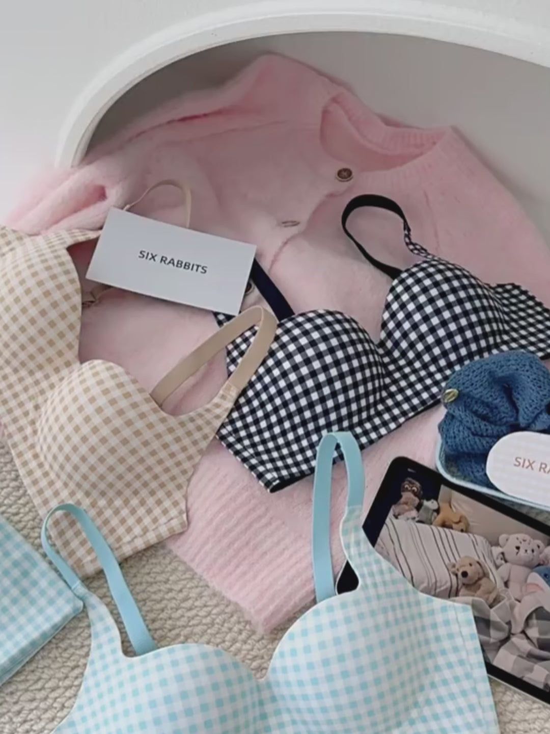 Smoothing Seamless Push-Up Wireless Bra