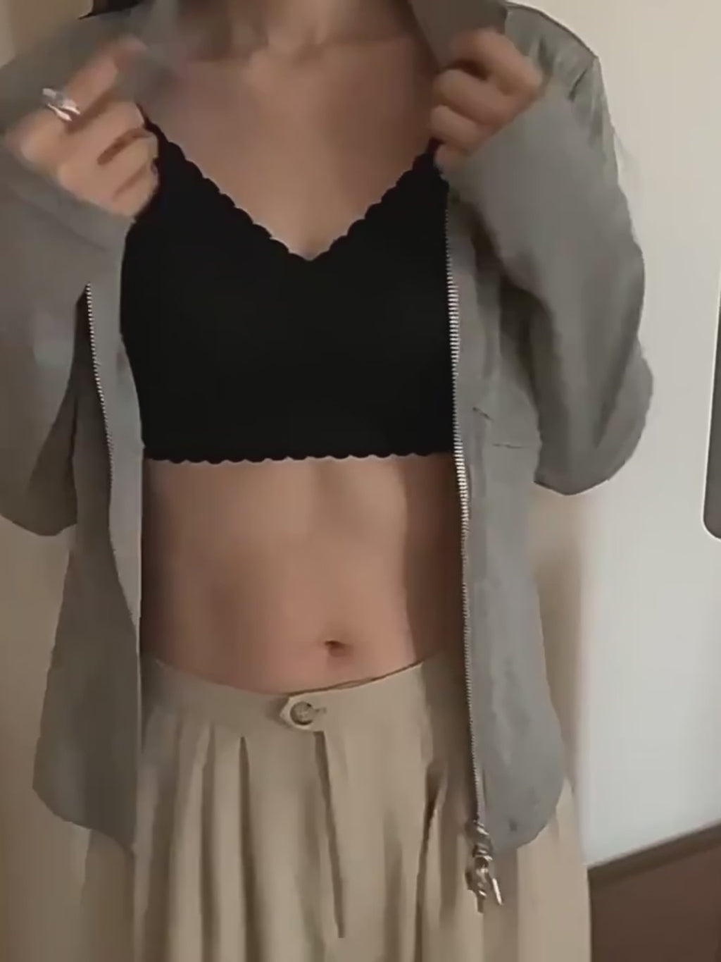 Garden Secret Lace Seamless Bra