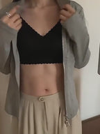 Garden Secret Lace Seamless Bra