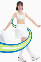 Seamless Training Sports Bra for Girls 10–16