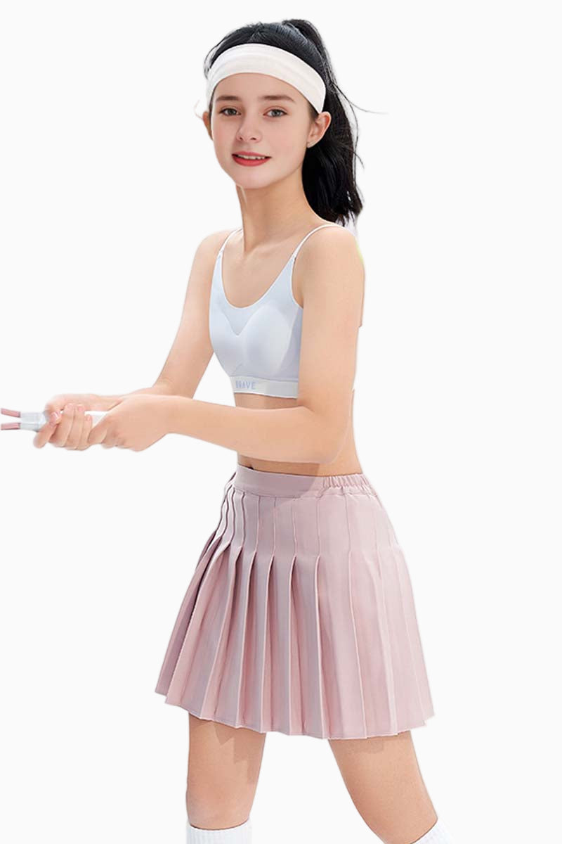 Girls’ Seamless Training Bra with Removable Pads