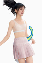 Seamless Training Sports Bra for Girls 10–16