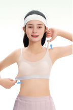 Girls’ Seamless Training Bra with Removable Pads